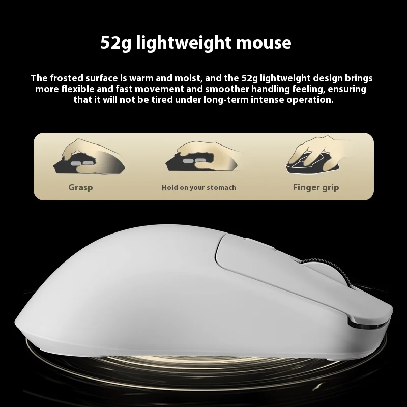 SKN Yinglong Wireless Mouse the third mock examination PAW3950 Game Bluetooth E-sports Dual 8K Lightweight Low Delay Medium