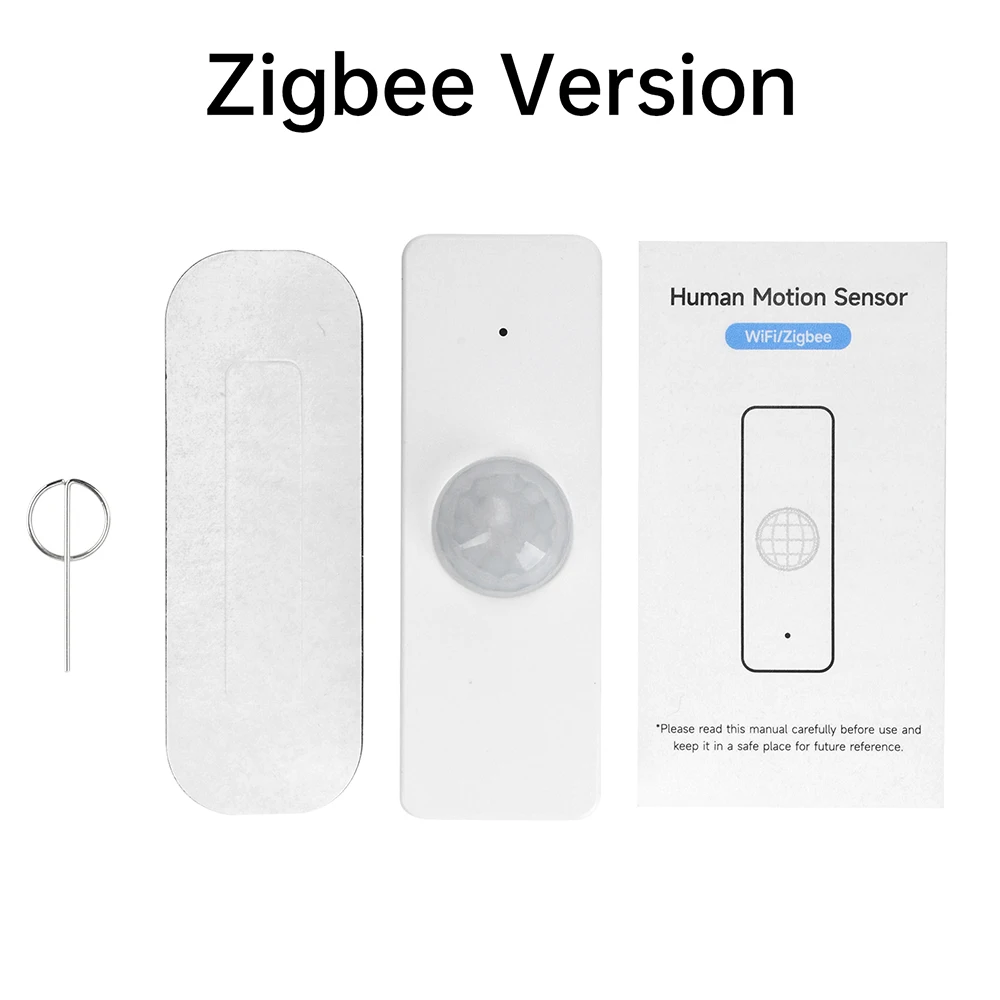 Tuya Smart Motion Sensor ZigBee WIFI Human Motion Detector Presence Sensor APP Control Security Protection For Alexa Google Home