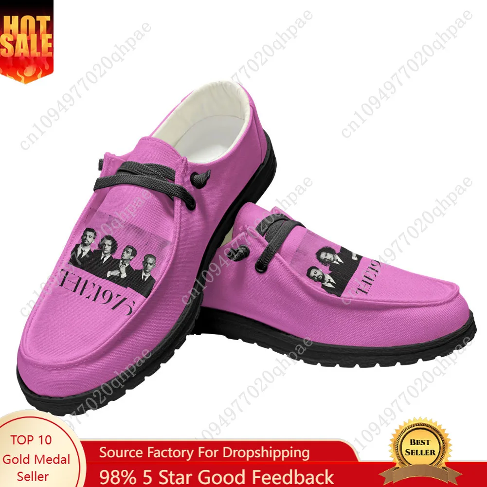 

Повседневная обувь 1975 года, обувь на плоской подошве для мужчин и женщин, дышащая повседневная легкая обувь для дома и улицы, пара обуви на заказ