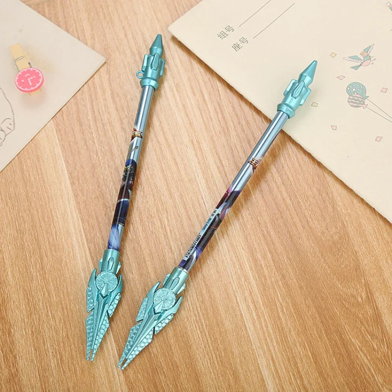 Creative Birds Pay Homage To The Phoenix Gun Shaped Neutral Pen Cartoon Learning Stationery Water Pen Cool Multi Function Pen