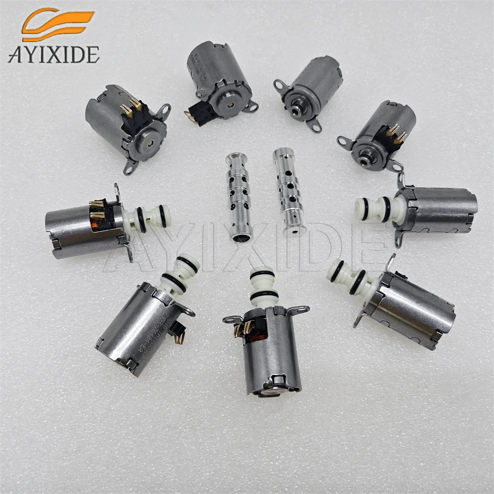 MPS6 6DCT450 Transmission Solenoid Kit w Valve Body Plungers Regulator For Volvo Ford Mondeo Dodge 6 Speed  Auto Gearbox