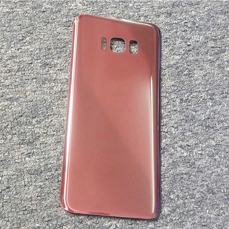 For Samsung S8 Plus Back Battery Cover For Samsung Galaxy S8 Plus S8 s8+ G950 G950F G955 Glass Rear Housing Cover Replacement