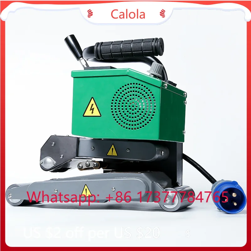 

900 type geomembrane welding machine 2100W anti-seepage film climbing welding machine garbage yard welding film machine