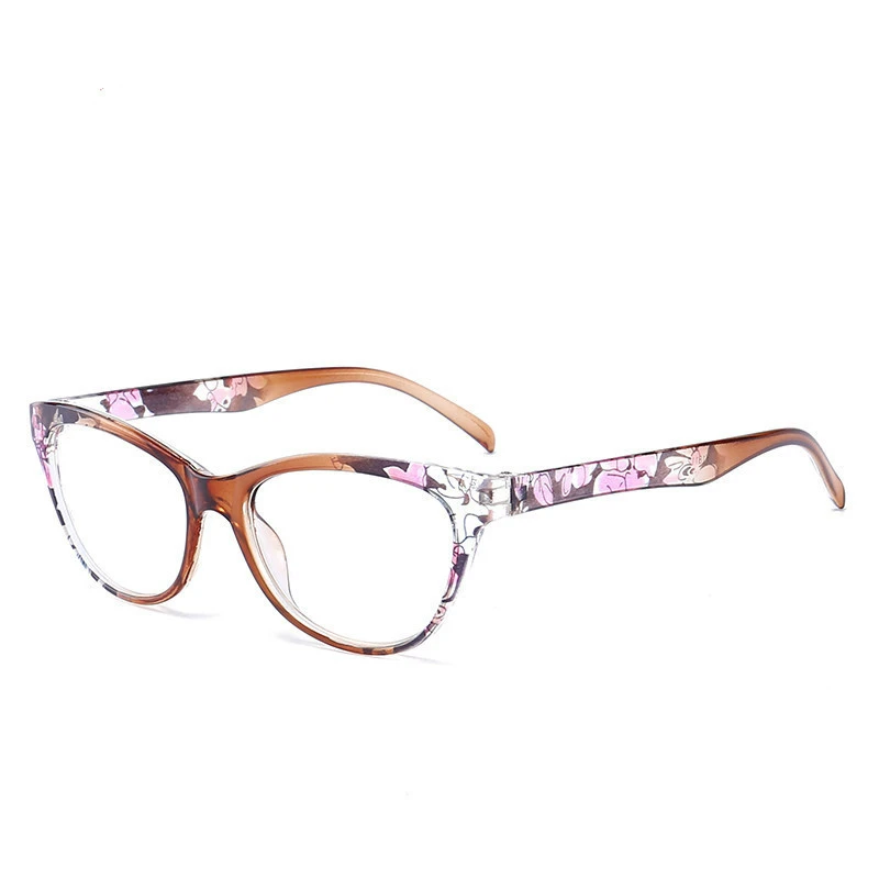 

2019 High Quality Fashion Women Cat Eye Reading Glasses Women Transparent Eyeglasses Hyperopia Presbyopic Spectacles