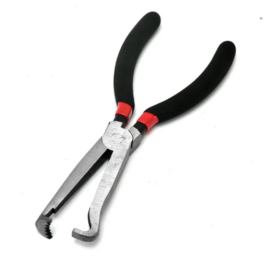 Hose Pipe Fuel Line Car Electrical Disconnect Pliers Automotive Electrical Connector Pliers Long Spark Plug Removal Pliers