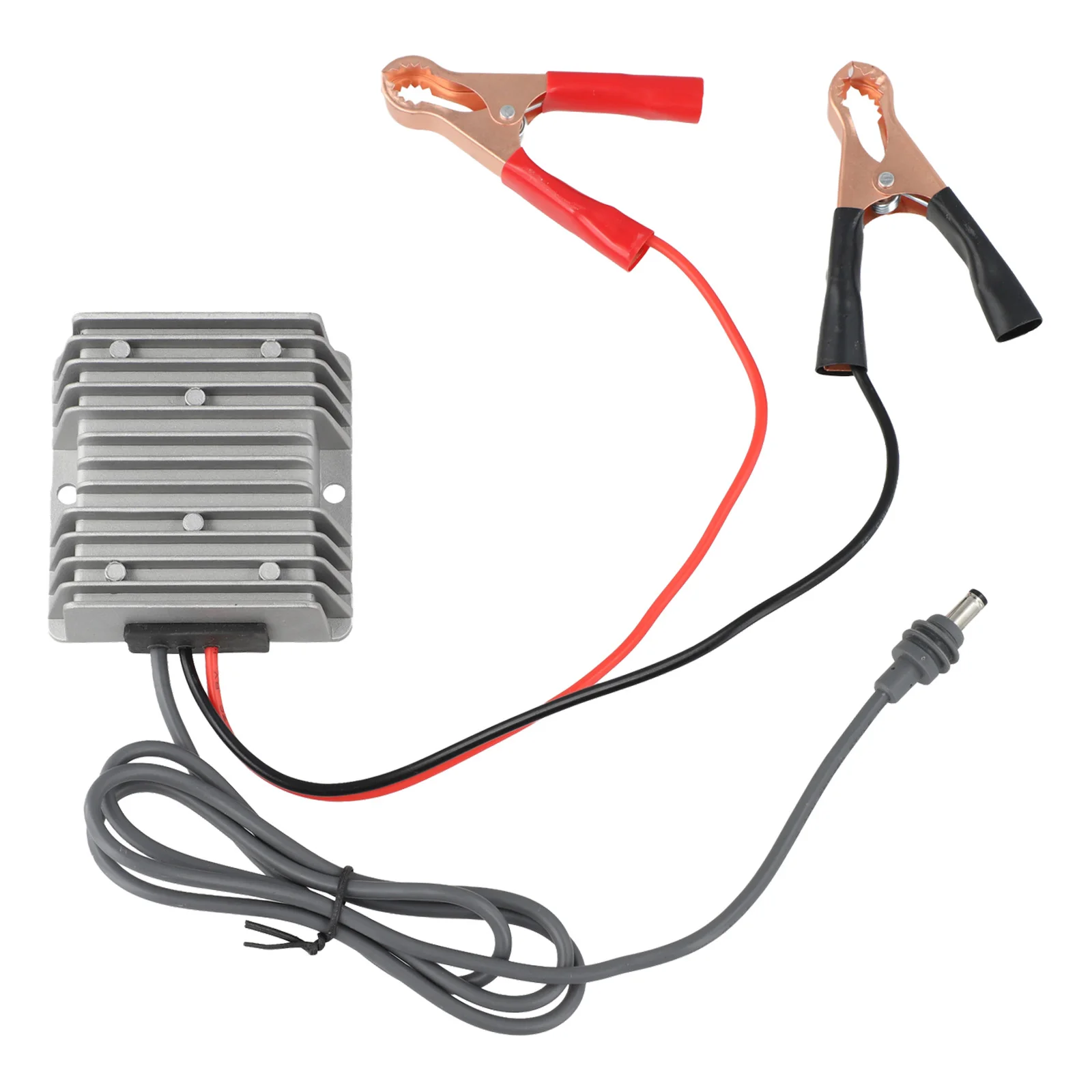 

Step Up Power Cable 12V/24V To 57V 4.5A Converter With DC Power Cord Terse Power Supply Cable For Starlink With Alligator-Clip