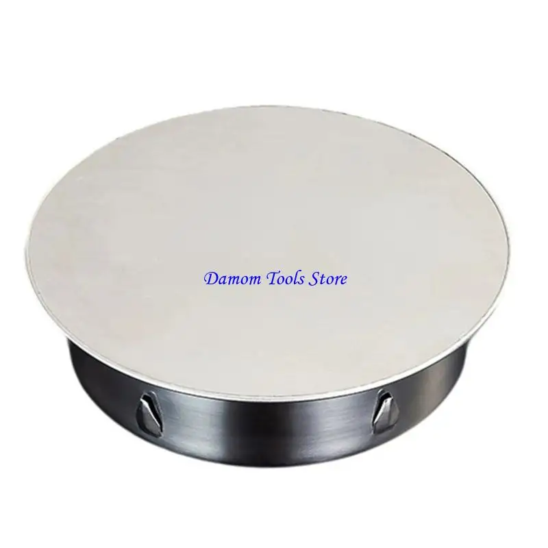 57BE Steel Sink Drain Cover Not Odor Clog Easy Cap Universal Pipe Seal Cover Multiple Size Easy Installation For PVC Pipe
