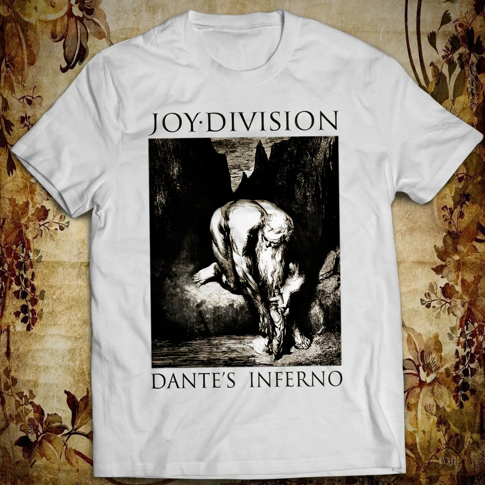 Joy Di Dante's Inferno Ian Curtis Closeraw Class T-Shirt