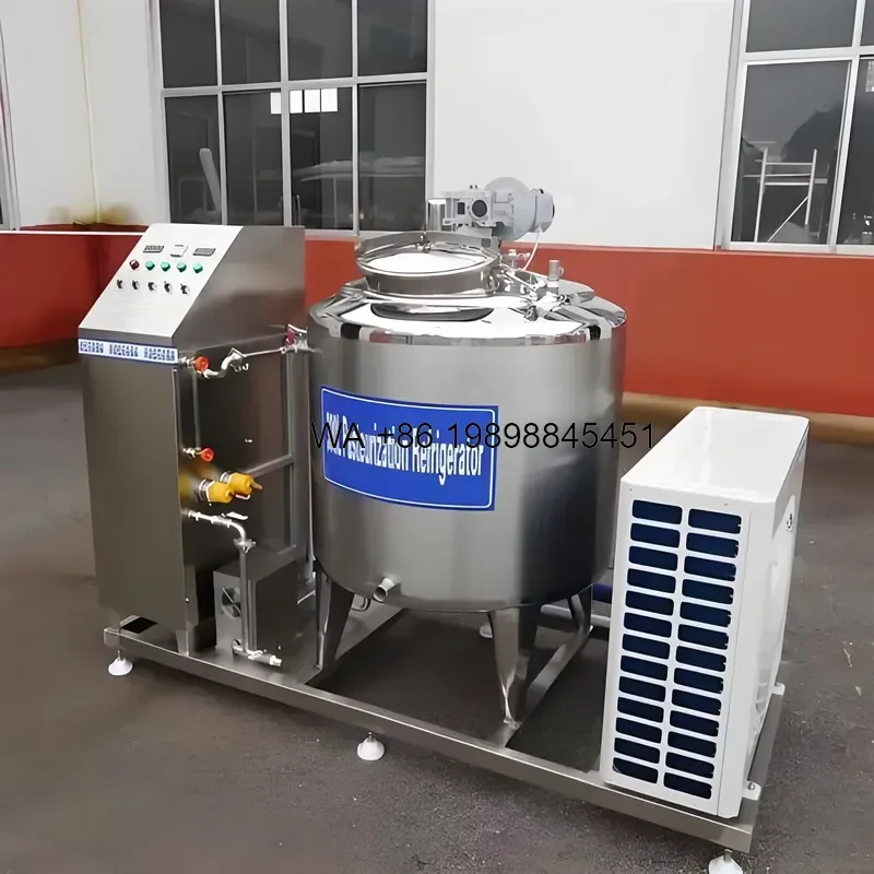 Wmwmnu High Capacity Industrial Stainless Steel Milk Fruit Juice Egg Pasteurization Wholesale Yoghurt Making