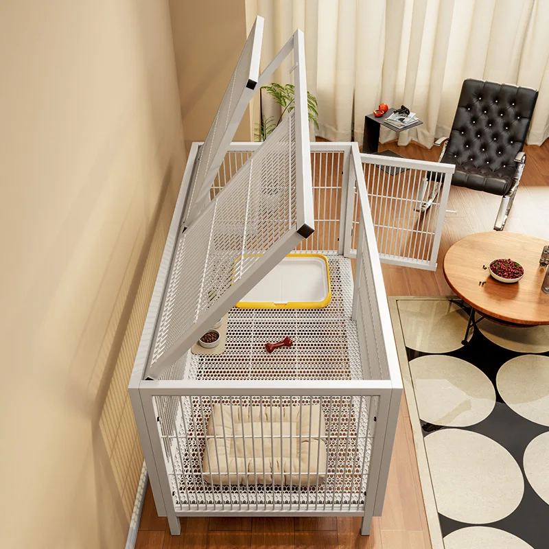 

Большая домашняя клетка-вилла для кошек с свободным пространством, транспортировка животных, домик-клетка для кошек