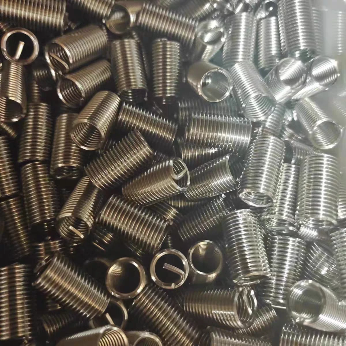 304 Stainless Steel Fine Thread Helicoil Insert M6-M16 Wire Thread Repair Bushing Sleeve Kit