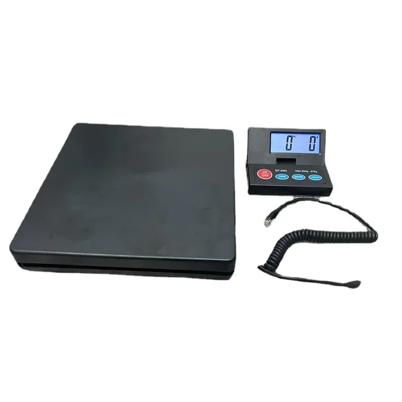 50kg Portable Digital Express Platform Scale Electronic Logistics Parcel & Pet Weigh Scale