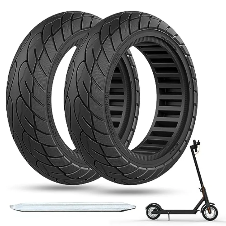 

0x.5 Scooter Tire 0 inch Solid Rubber Tires Tubeless Front or Rear Replacement 0x.5 Solid Electric Scooter Tire for Gotrax G4 X