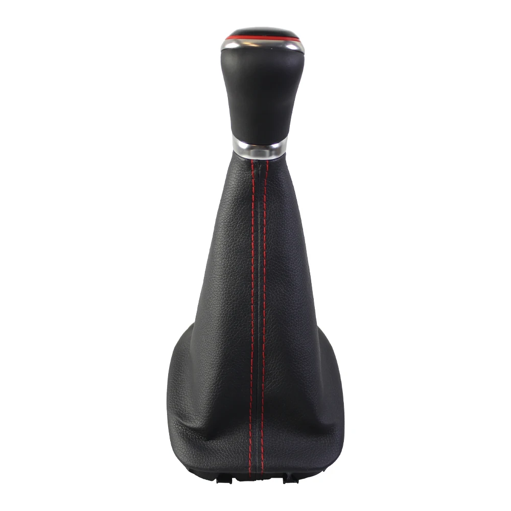 Plastic Leather Shift Knob Shift Knob Manual Shift Knob As Shown In The Figure Gear Shift Knob Dust Cover Included