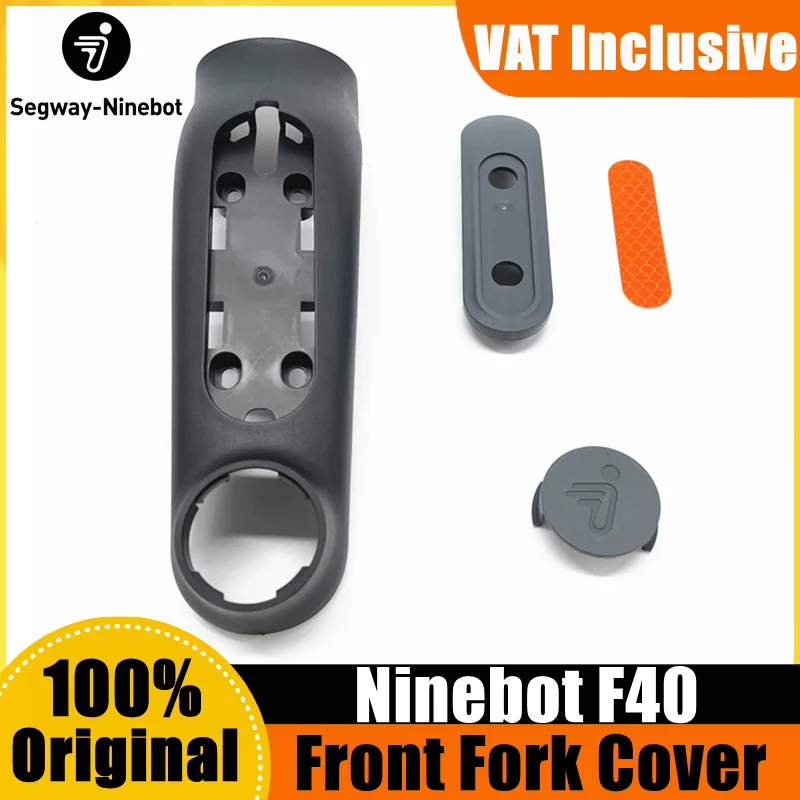 Original Front Fork Cover Decoration for Ninebot by Segway F40 Electric Scooter Small left-right short cover of front fork Parts