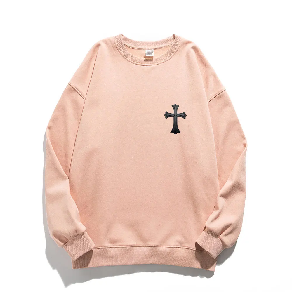 2024 new autumn and winter hooded letter printed fashion brand hooded cross-border trendy brand pullover, hip-hop street wear