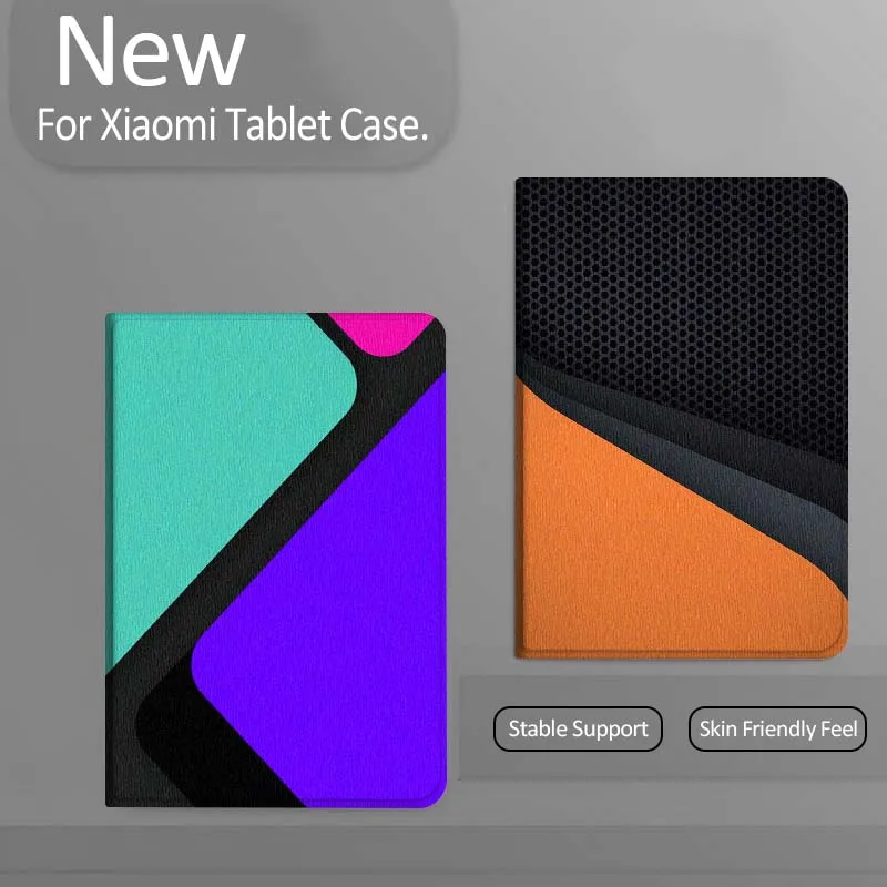 

Черно-оранжевый чехол для планшета с сетчатым узором для Xiaomi Redmi Mini Pad SE K 2 4 5 6 7 8 2023 2025 11 8.8 11.2 10.1 Pro