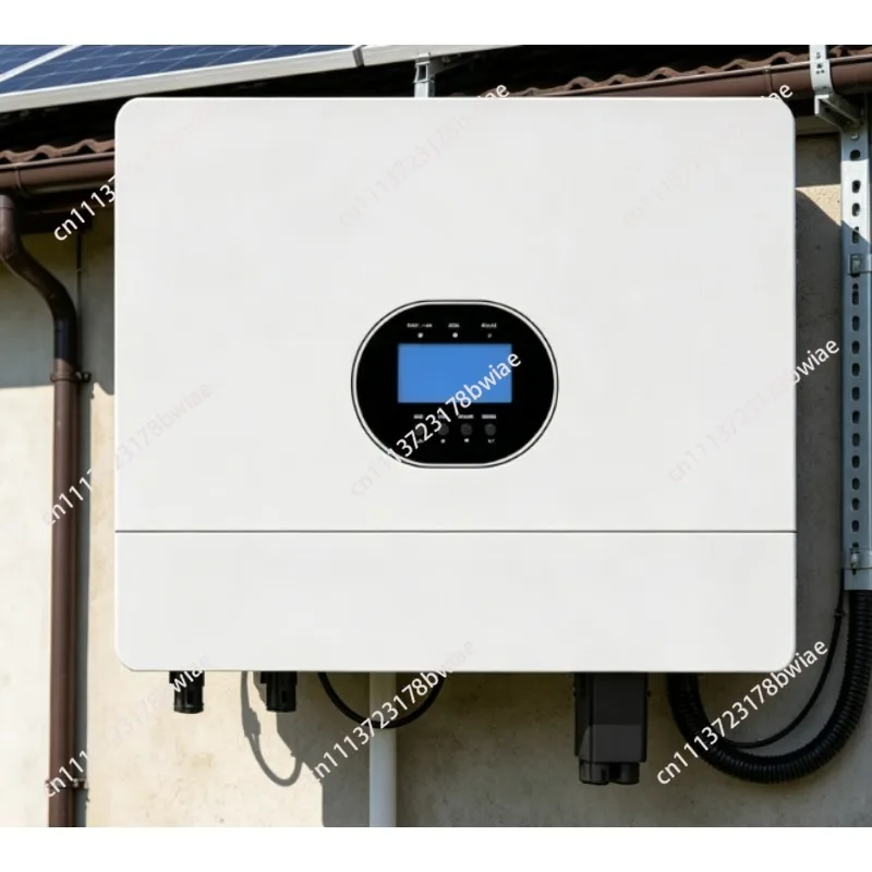 6000w single phase off grid solar inverter spf 6000 plus for 8000w solar panels