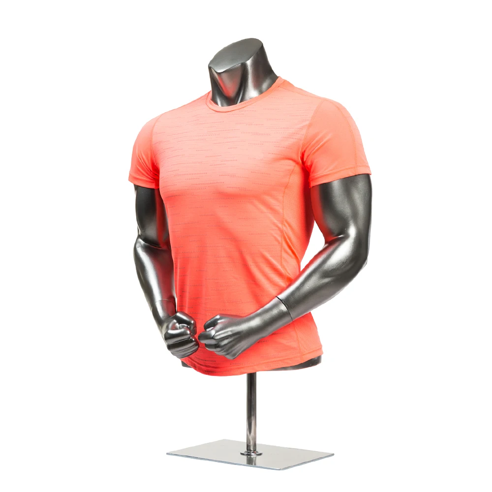 

Sports Upper Body Half Body Model Male Cheap Torso Mannequin