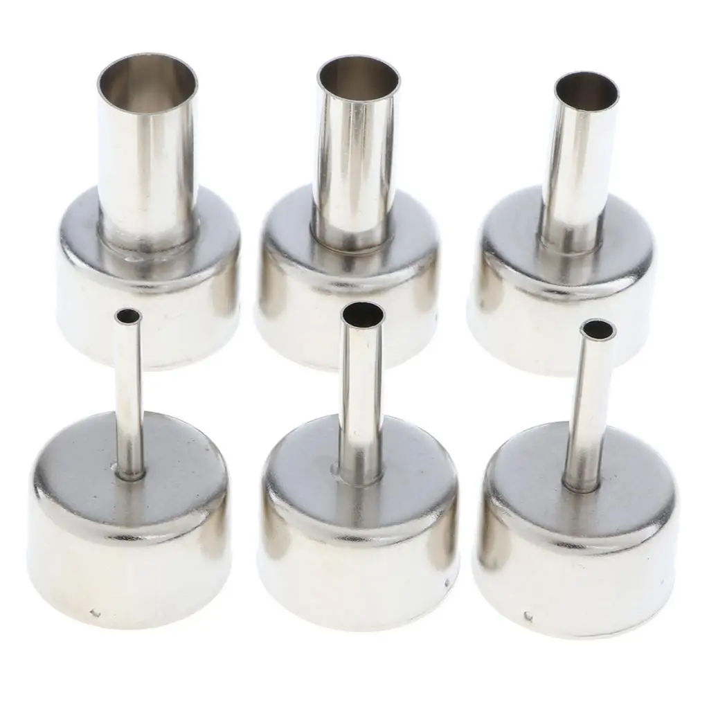 858 مجموعة فوهات أدوات إصلاح محطة اللحام (3/5/6/8/10/12 مم) #5