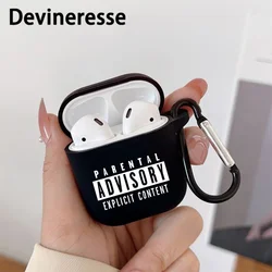 Music Warning Protective Case for Wireless Earphone for Airpods 1/2, 3, for Airpods Pro, Good Quality and Durable Tpu Case