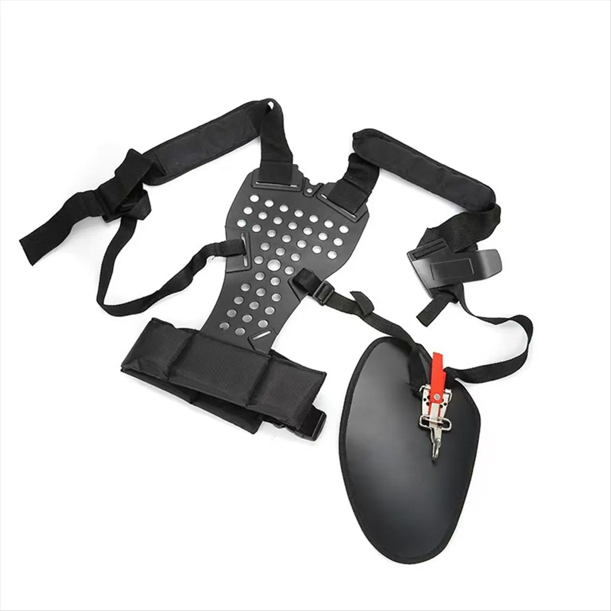 BAAQ Double Shoulder Strap Trimmer Shoulder Strap Weeds Trimmer Shoulder Strap Adjustable for Strimmer