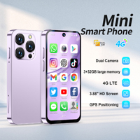 SERVO 19PRO 4G LTE Mini Smart Phone 3.88\