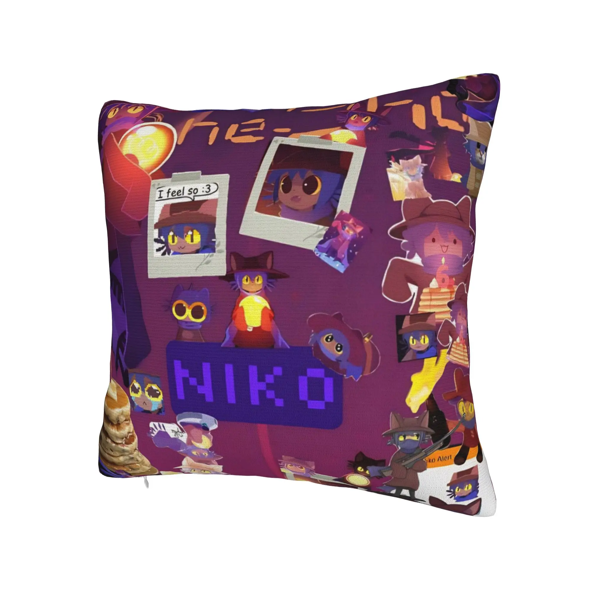 Decorative Pillowcase OneShots Niko Accessories Car  Throw Pillow Case Cover Drop Shipping Multi-Size