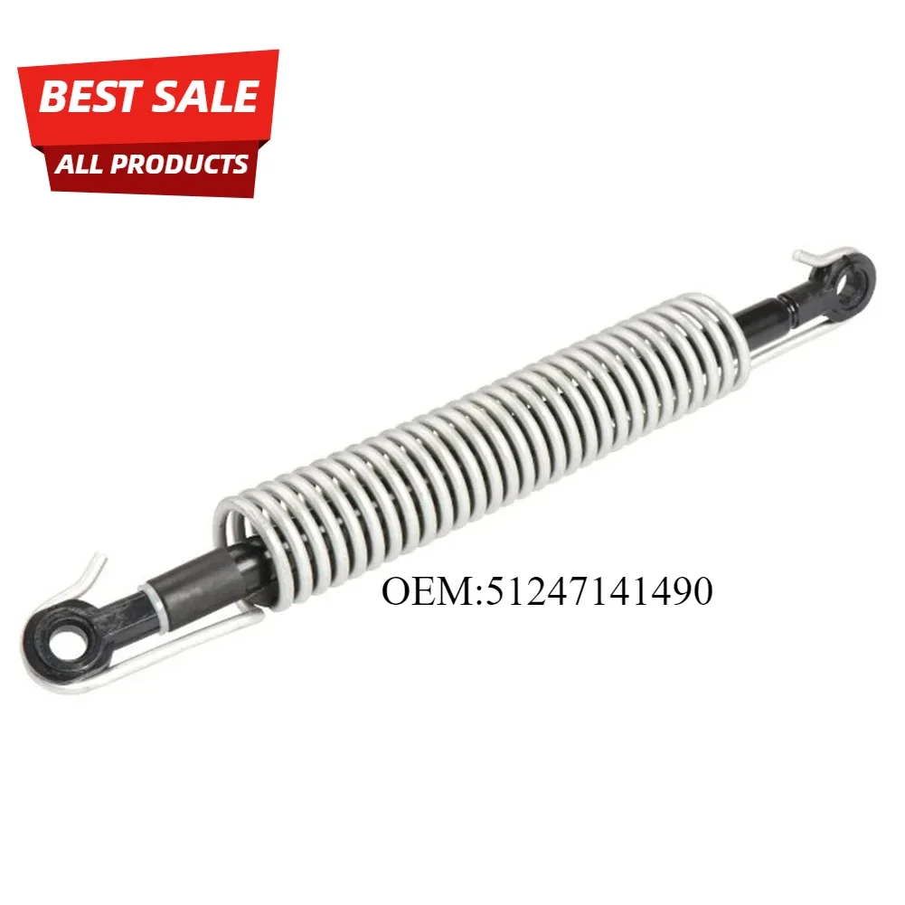 

Auto Trunk Lifting Spring Buffer Support with Spring 51247045884 Trunk Shock Absorber 51247141490 for BMW 5 Series E60 2002-2010