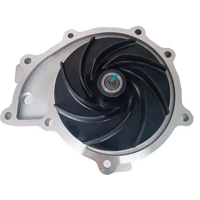 High-Quality Truck Cooling Water Pump Supplier Sale Sinotruk HOWO A7 T7H SITRAK C7H Man Engine Cooling Water Pump 202V06500-6696