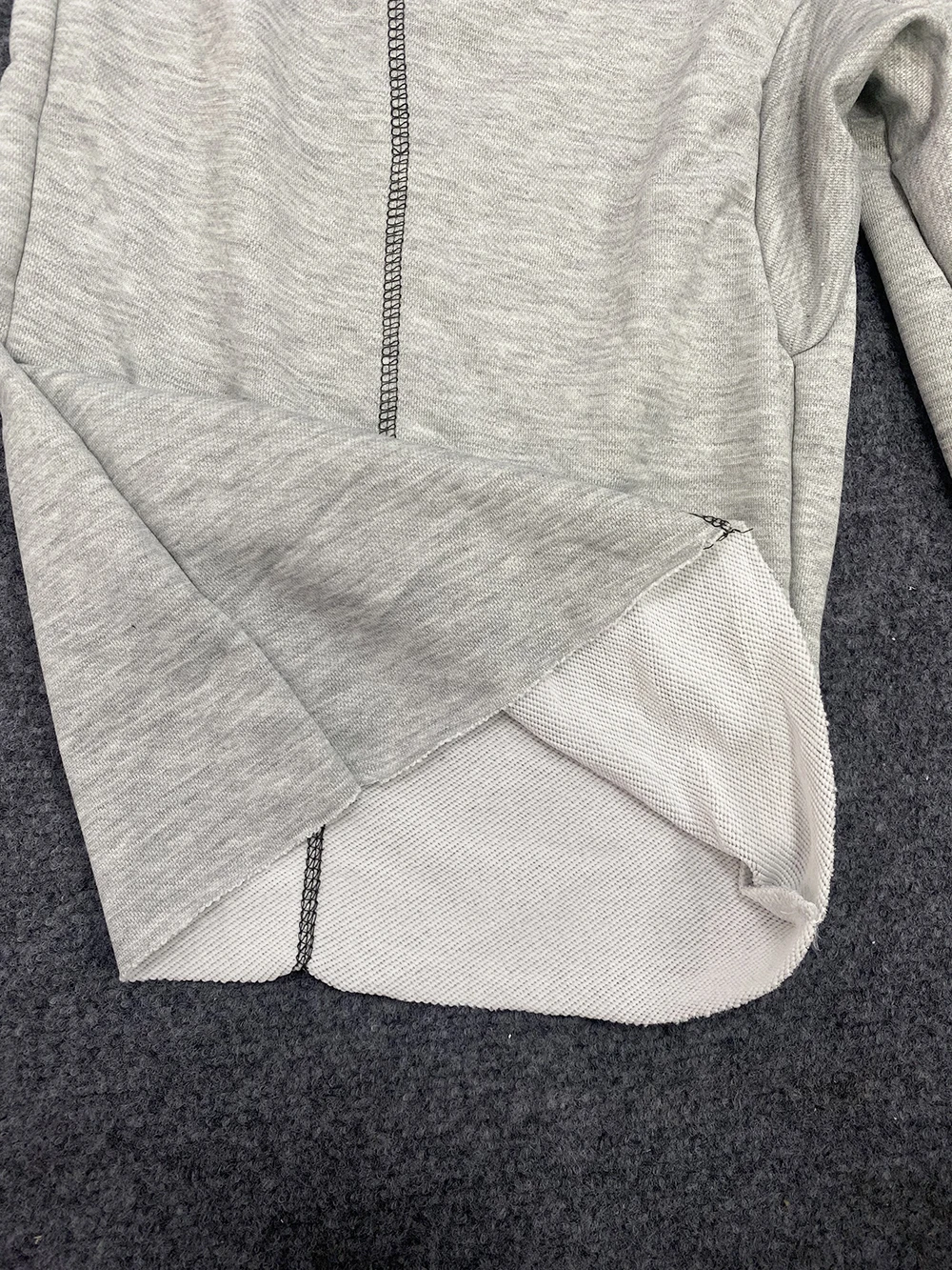 سراويل رياضية عالية الخصر مطرزة بحروف جزيرة الشيطان فضفاضة تناسب للجنسين ملابس الشارع العصرية شورتات ترفيهية غير رسمية