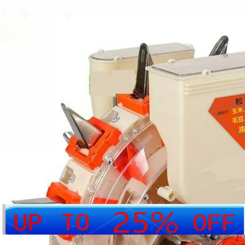 

LTT Agricultural Hand Push Corn Planter Peanut Sowing Artifact Multifunctional Soybean Radish On Demand Machine