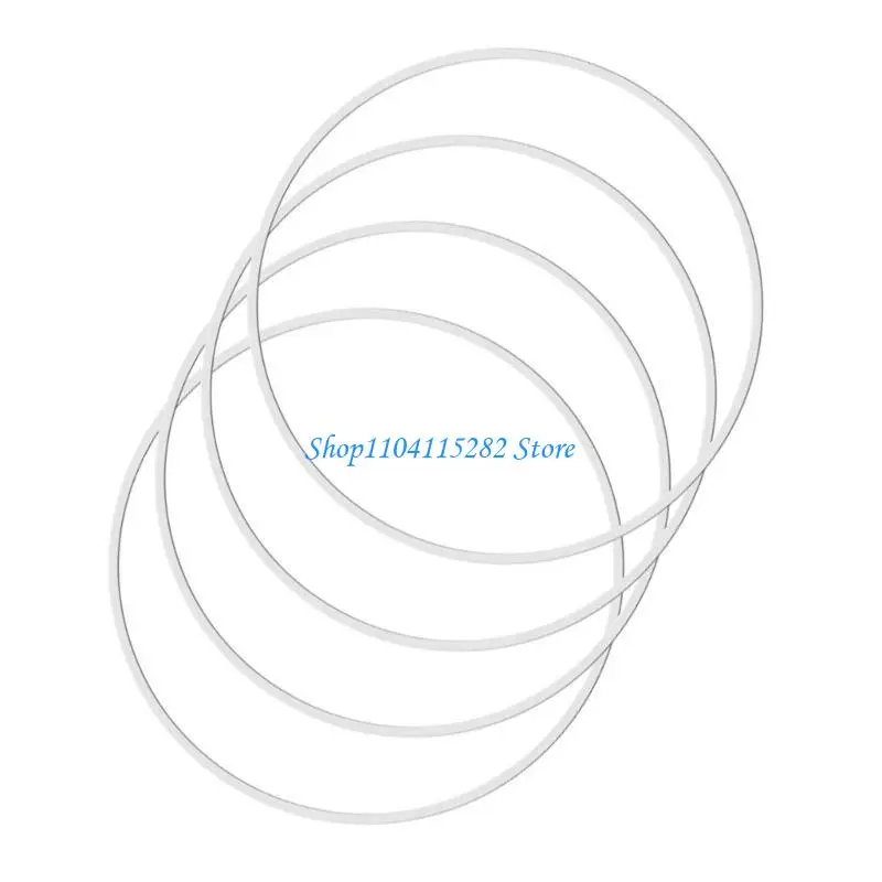 Pack of 4 Protective Wheel Covers Strong ABS Hub Protectors Easy to Use for 20 Inch Rims Tool Quick Application