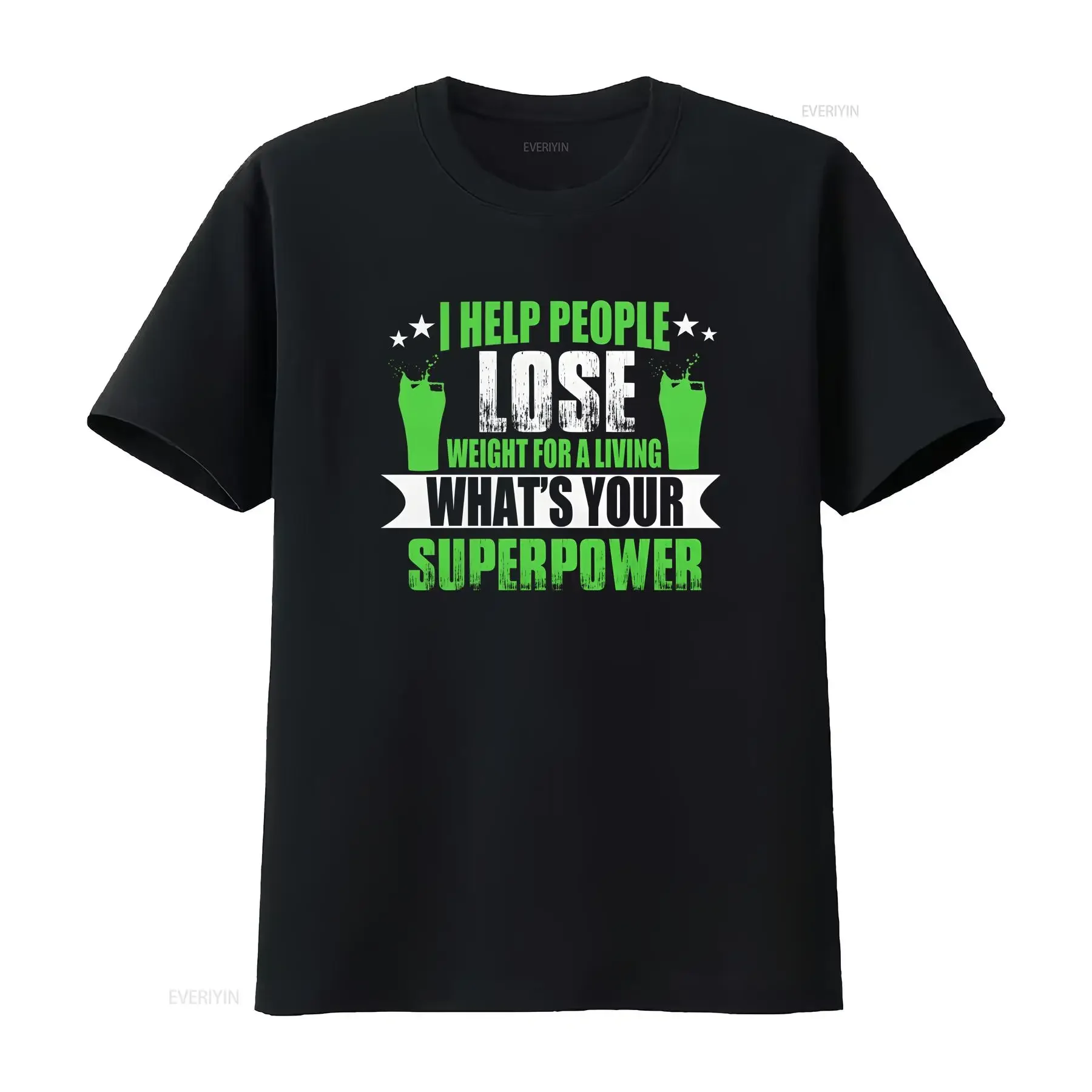 Personal Trainer Superpower Gym Classic Fit T Shirt vintage Washed designer clothes Unisex Breathable streetwear Slightly Soft