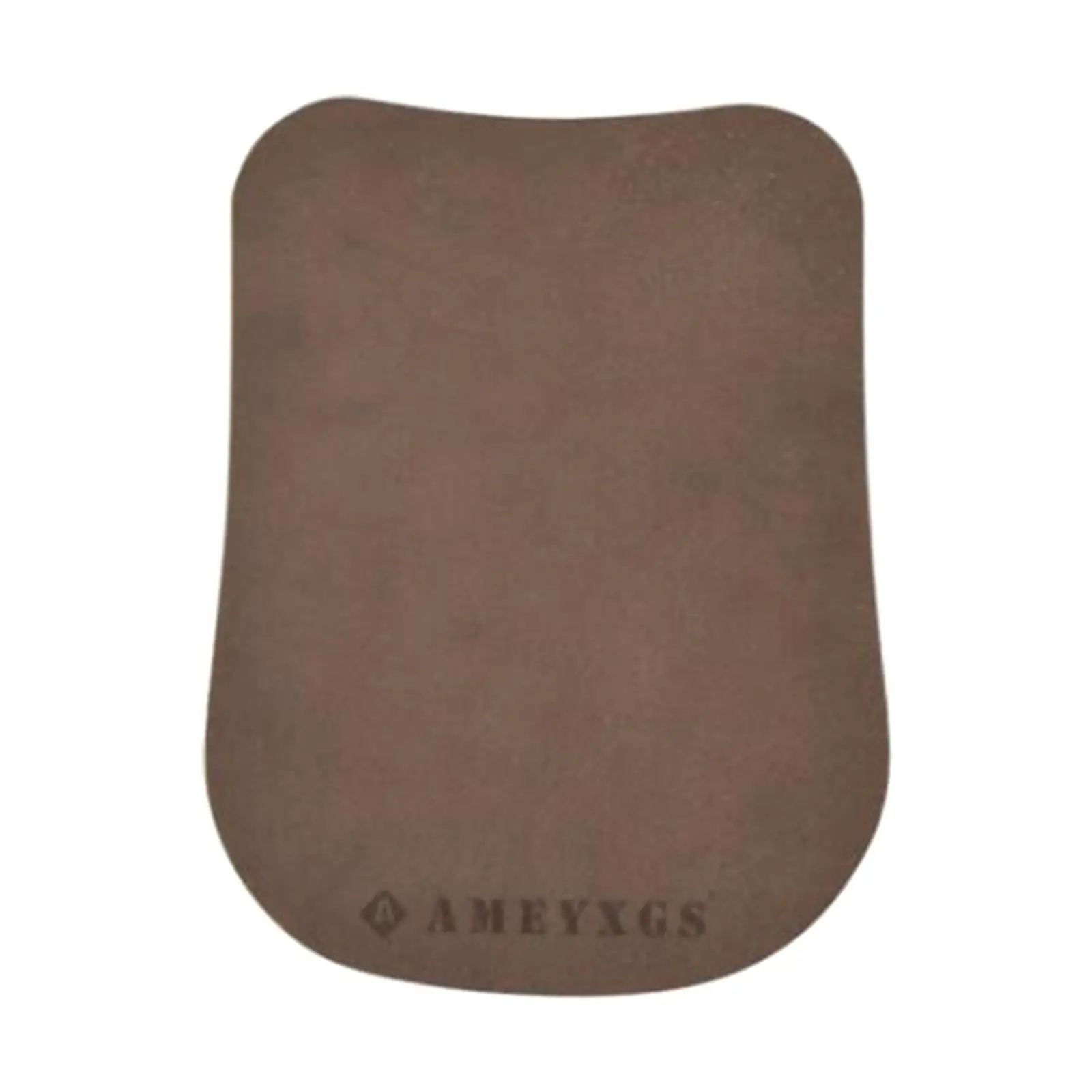 Archery Bow Grip Saddle Pad Cover Leather Self Adhesive Bow Grip Protector Non- for Tranditional Longbow Classic Bow