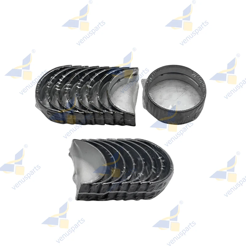 For Kubota V1702 Crankshaft Main Bearing & Con Rod Bearing D1102 V1902