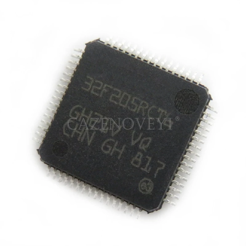 10PCS STM32F401RCT6 STM32F205RCT6 STM32F107RCT6 STM32F107 STM32F105RCT6 STM32F105 STM32F105RBT6 STM32F105 STM32F103RGT6 LQFP-64