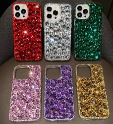 Cases for Samsung Galaxy A57 A37 A17 A07 A56 A36 A26 A16 A15 A14 A13 A12 A06 A05S A35 A55 A25 A34 A54 A53 5G Case Diamond Cover