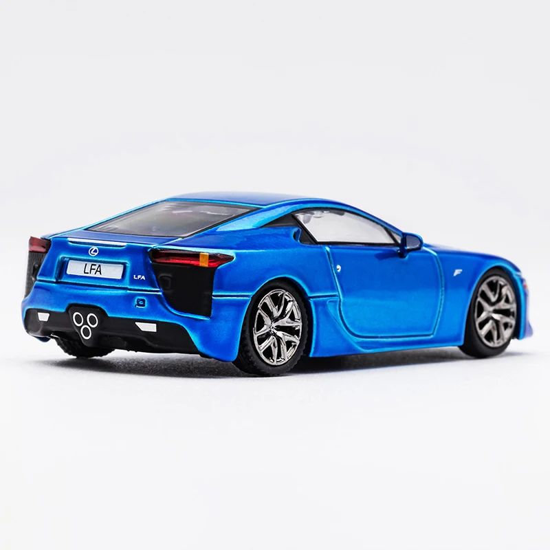 The New 1/64 Model Car LFA Series With A Scale Of  An Excellent Decorative Collectible Made Of Supercar Alloy Material