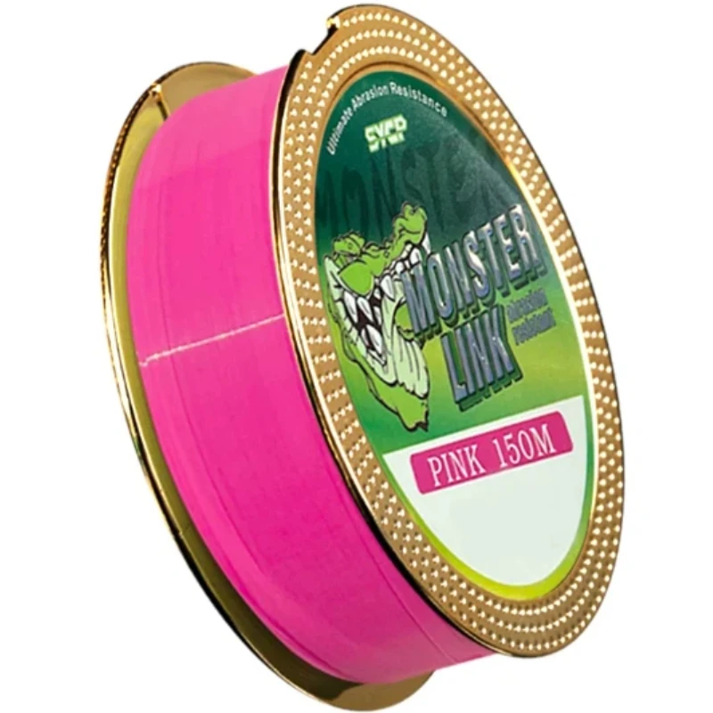 

150M Semi Floating Nylon Fishing Line Ultra Smooth High Strength Main Line Sliding Sinker Rig Line for Corn Wheat Rock Fishing