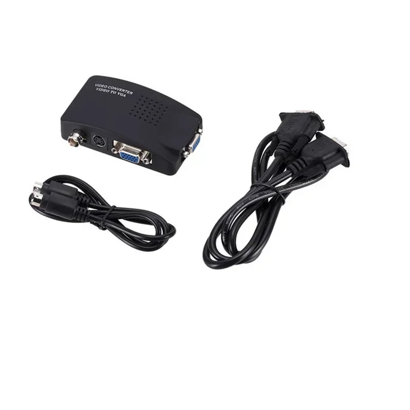 BNC To VGA Adapter Cable, Monitor Host Signal To Monitor, Closed-circuit Monitoring To VGA