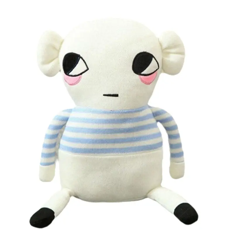 

A04F-Спящий ребенок успокаивающий вязаный хлопковый нить украшение спальня диван украшение