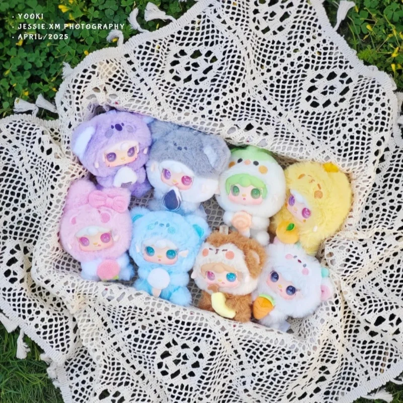 

Hot Selling Oxygen Yooki 10th Generation Hugging Food Shop Blind Box Vinyl Doll Kawaii Doll Mini Bag Pendant Girls Holiday Gifts