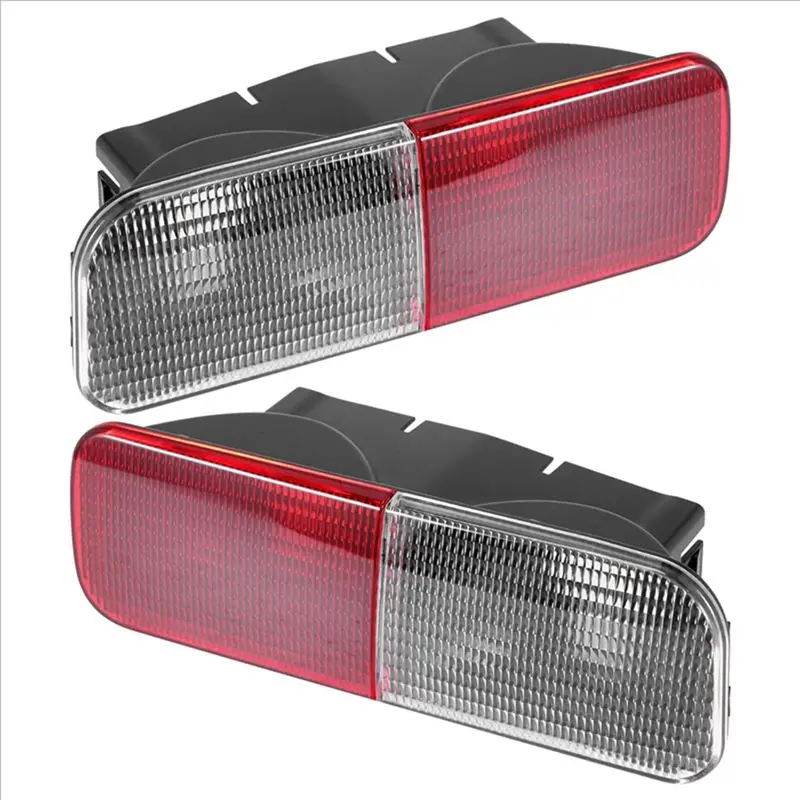 A21F-XFB000720 Rear Bumper Reflector Turn Signal Indicator Brake Lamp Brake Reverse Lamp For Land Rover Discovery 2