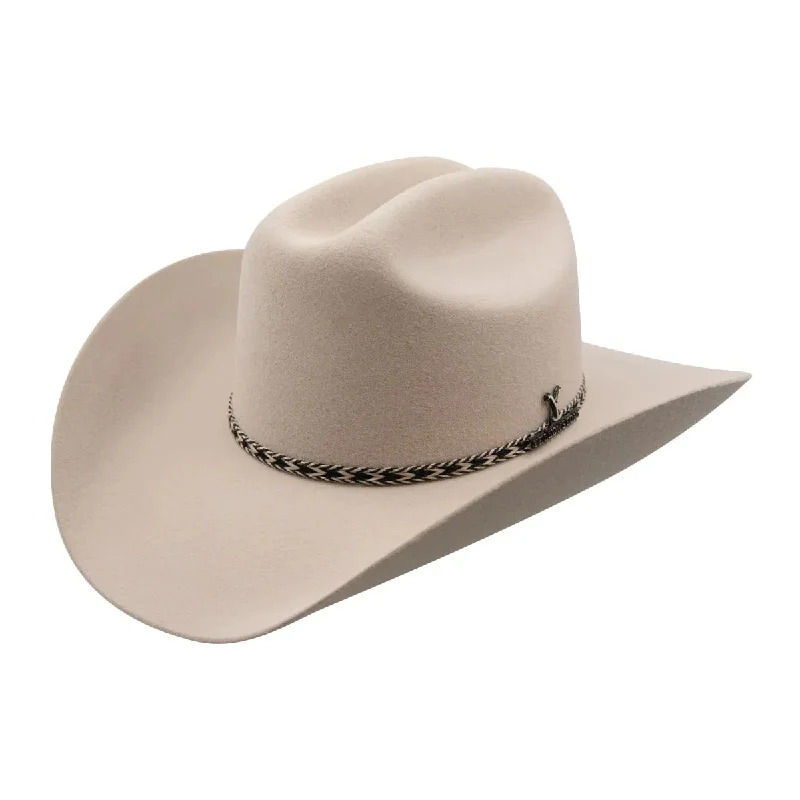 Fall Winter Men Knight's Cap Fur Felt Hat Imitation Wool Hump Adjustable Western Cowboy Hat