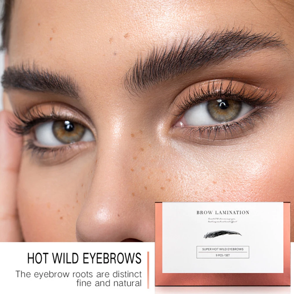 

Professional Eyebrow Lamination Kit Premium Miss Tools Propylparaben Toning Set Brow Shaping 3D Natural Looking Long Lasting