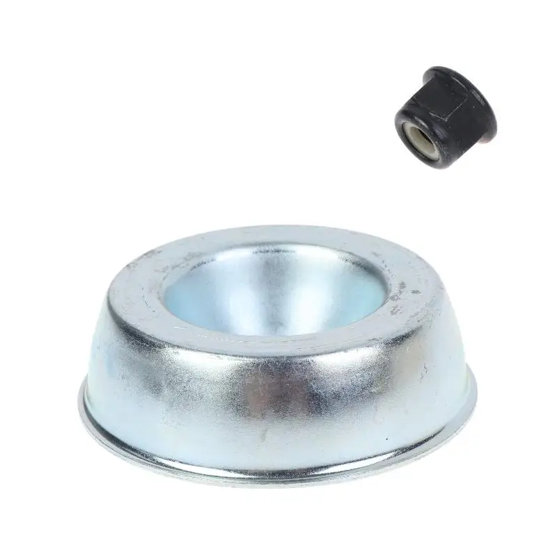 2Pcs M10x1 Running Plate Cap Nut Combo Rust-proof Replacement for Motor Sense FS 36 40 44 85 90 Brush Cutters