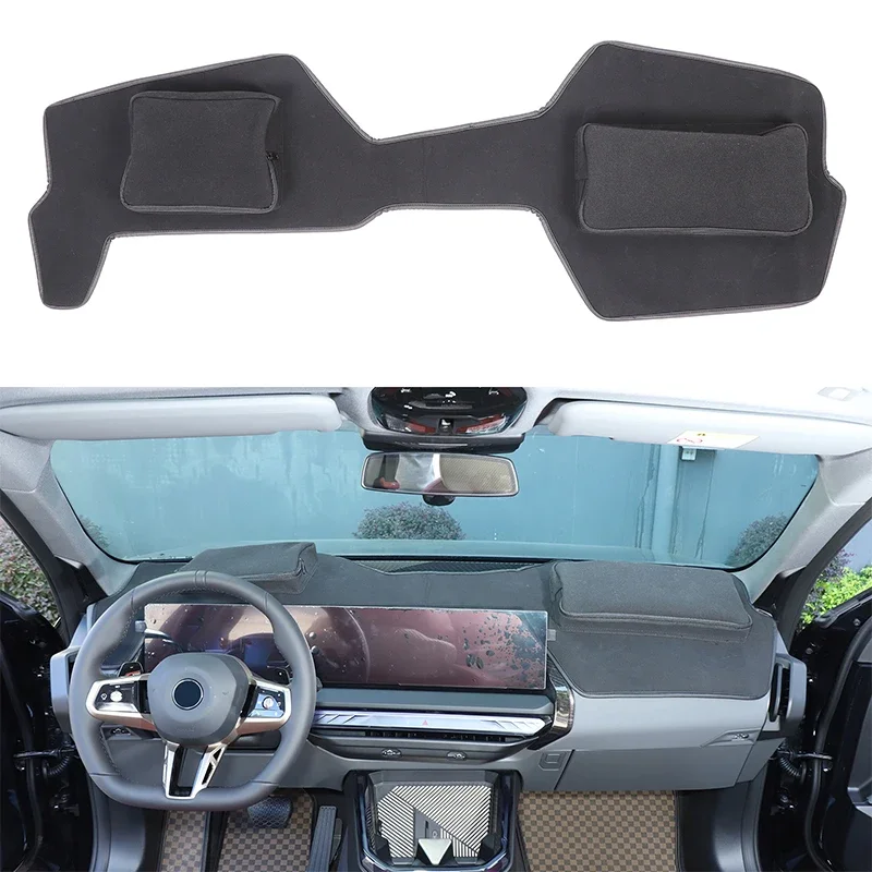 

For 2025+ BMW X2 X3 G45 U11 Car Dashmat Dashboard Cover Dash Mat Sunshade Carpet Accessories