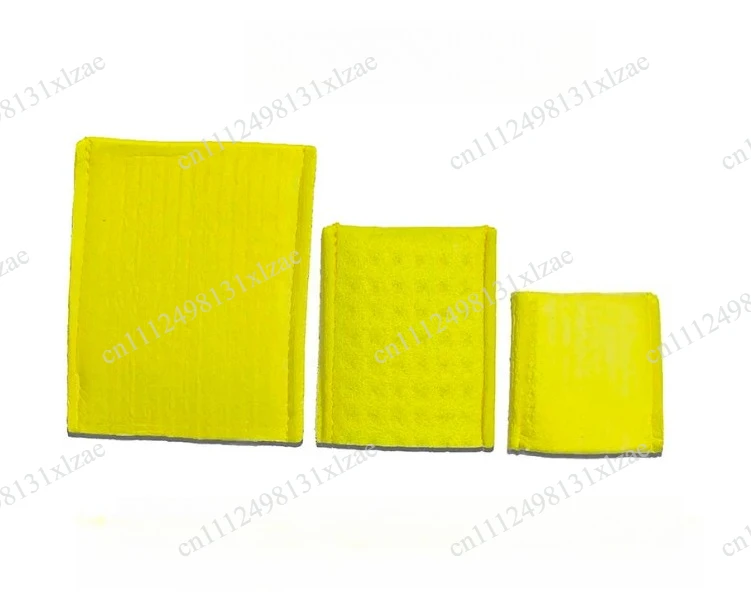 Medium frequency sponge set with 4 electrode pads lined with Feynman patch kit