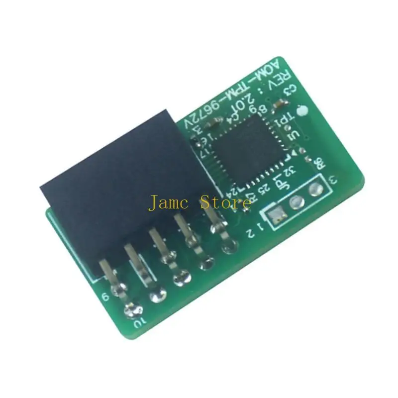 LX0B AOM-TPM-9672V TPM2.0 with 10pins SPI Ensures Digital Environment Secure